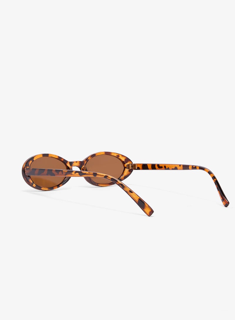 Ginger Classic Oval Polarized Sunglasses - Image 2